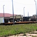 Fort McCoy completes first major rail movement of 2023