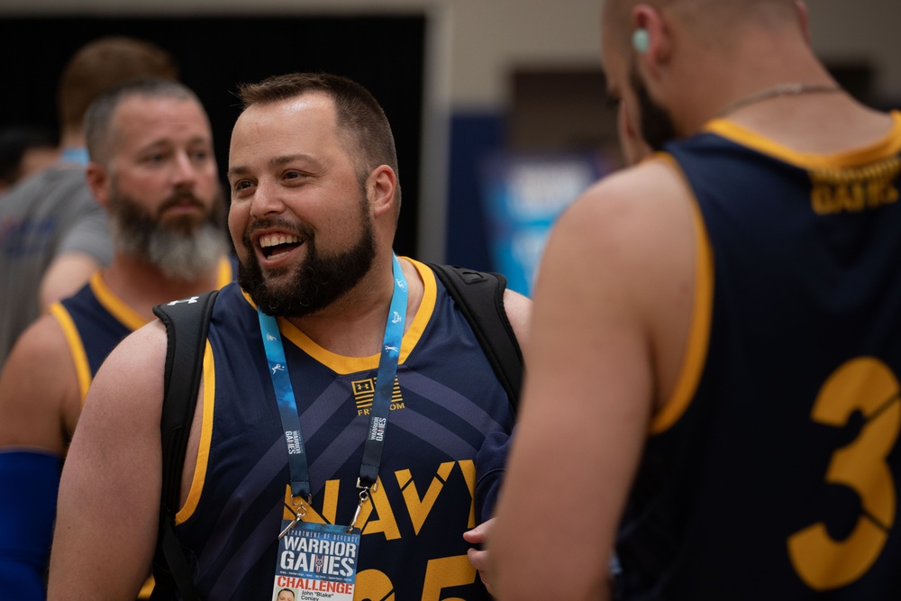 Navy Participates in Wounded Warrior Games