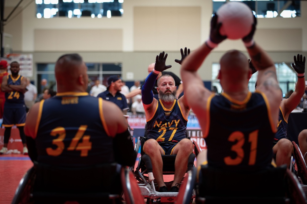 Navy Participates in Wounded Warrior Games