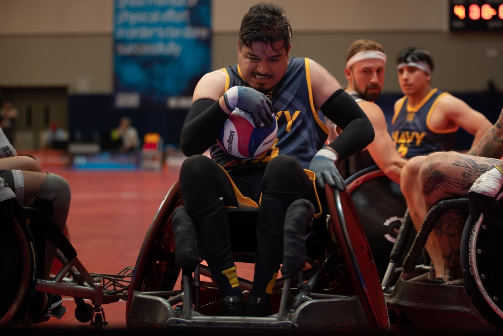 Navy Participates in Wounded Warrior Games