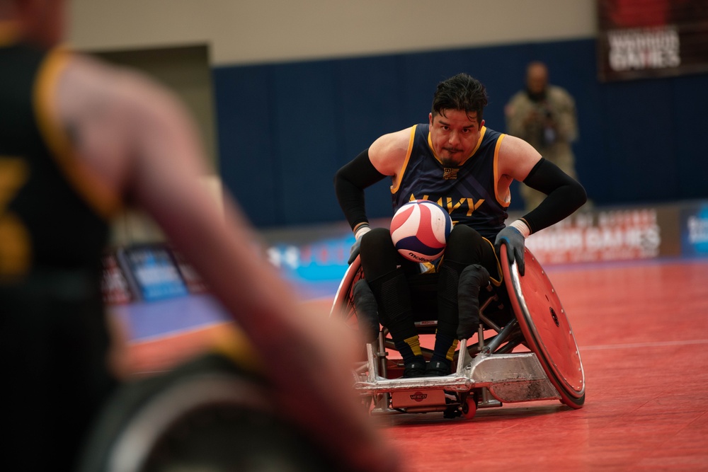 Navy Participates in Wounded Warrior Games