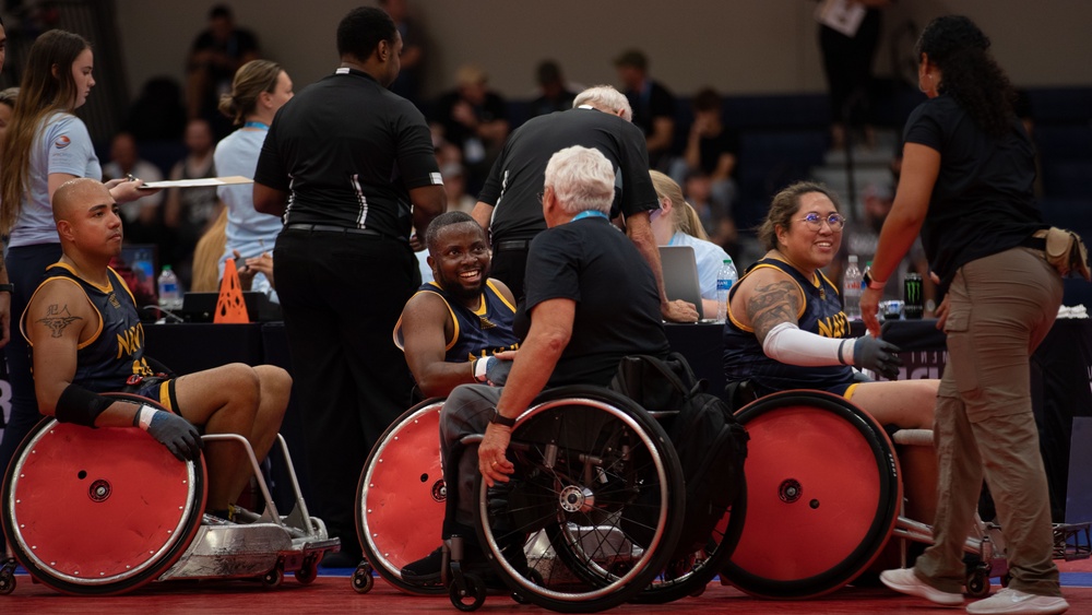 Navy Participates in Wounded Warrior Games