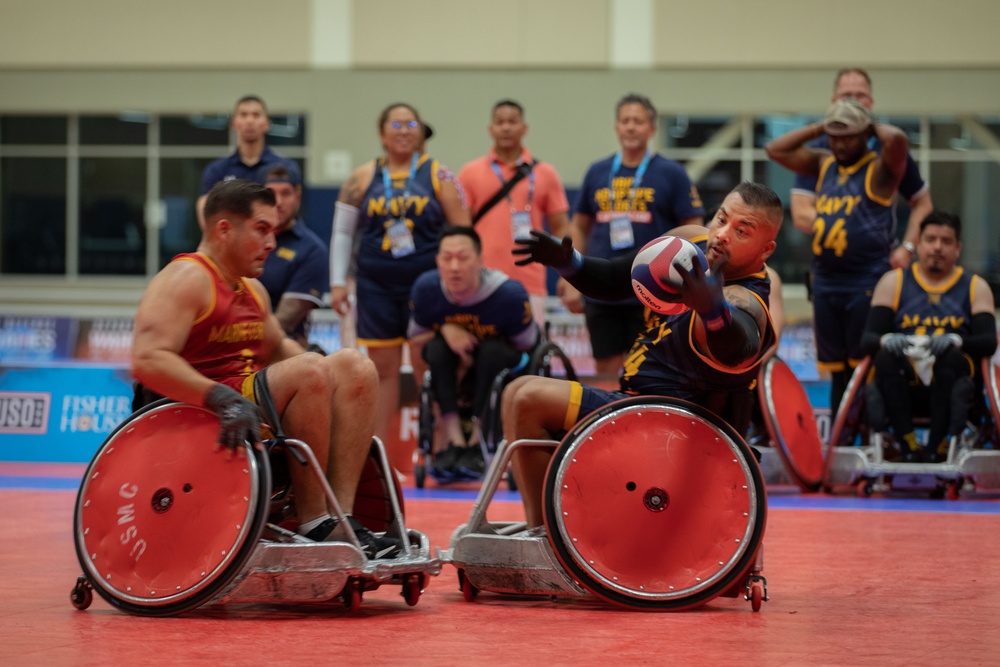 Navy Participates in Wounded Warrior Games