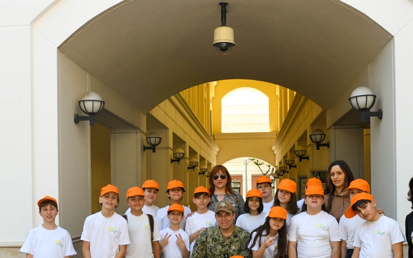 NSA Naples Base Tours