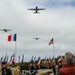 USAFE aircraft supports Pointe du Hoc memorial for D-Day 79