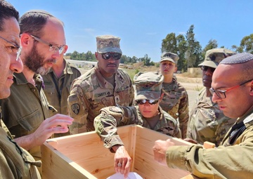 Mortuary Affairs Exchange in Israel