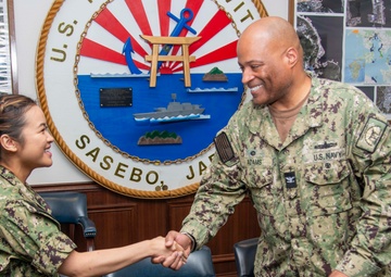 Lt. Teena Micci Promotion Ceremony