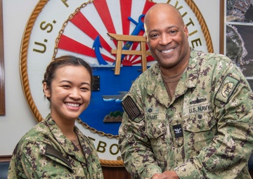 Lt. Teena Micci Promotion Ceremony