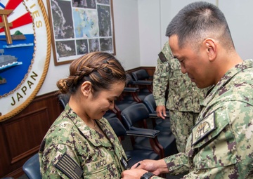 Lt. Teena Micci Promotion Ceremony