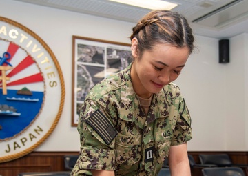 Lt. Teena Micci Promotion Ceremony