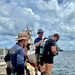 Joint team refloat and relocate aids to navigation in inner Apra Harbor