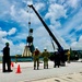 Joint team refloat and relocate aids to navigation in inner Apra Harbor