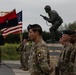 Ceremony at the Leadership Monument Winters