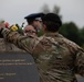 Ceremony at the Leadership Monument Winters