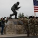 Ceremony at the Leadership Monument Winters