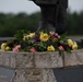 Ceremony at the Leadership Monument Winters