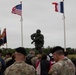 Ceremony at the Leadership Monument Winters