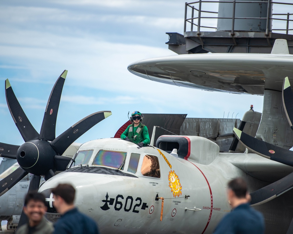 Nimitz Conducts Flight Operations