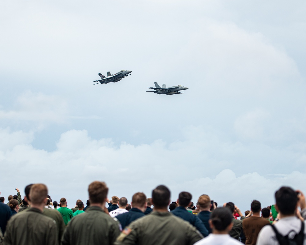 Nimitz Conducts Flight Operations