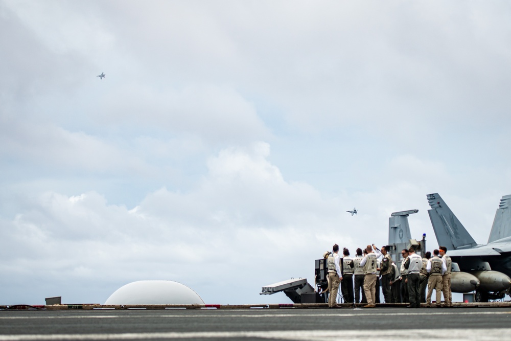 Nimitz Conducts Flight Operations