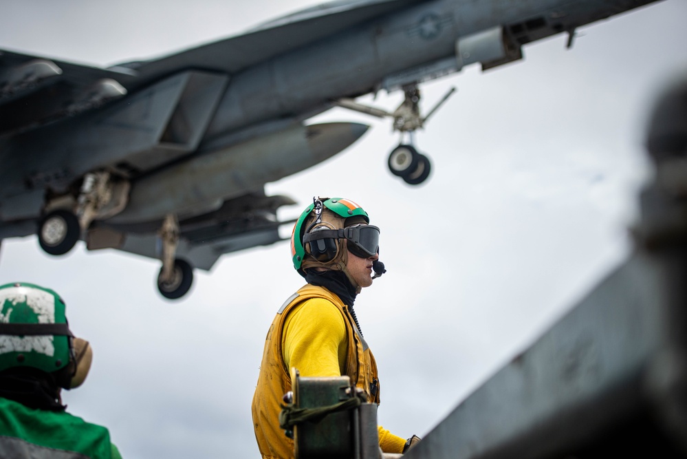 Nimitz Conducts Flight Operations