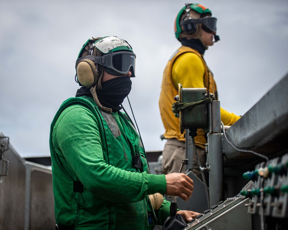 Nimitz Conducts Flight Operations