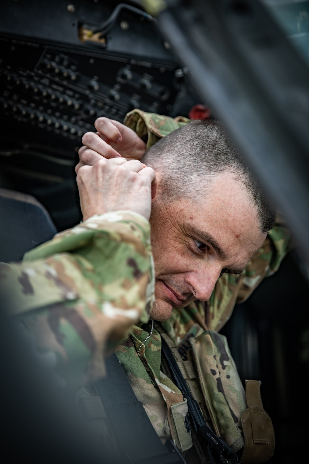 Task Force Knighthawk Honors Their Commander with Final Flight Before Retirement