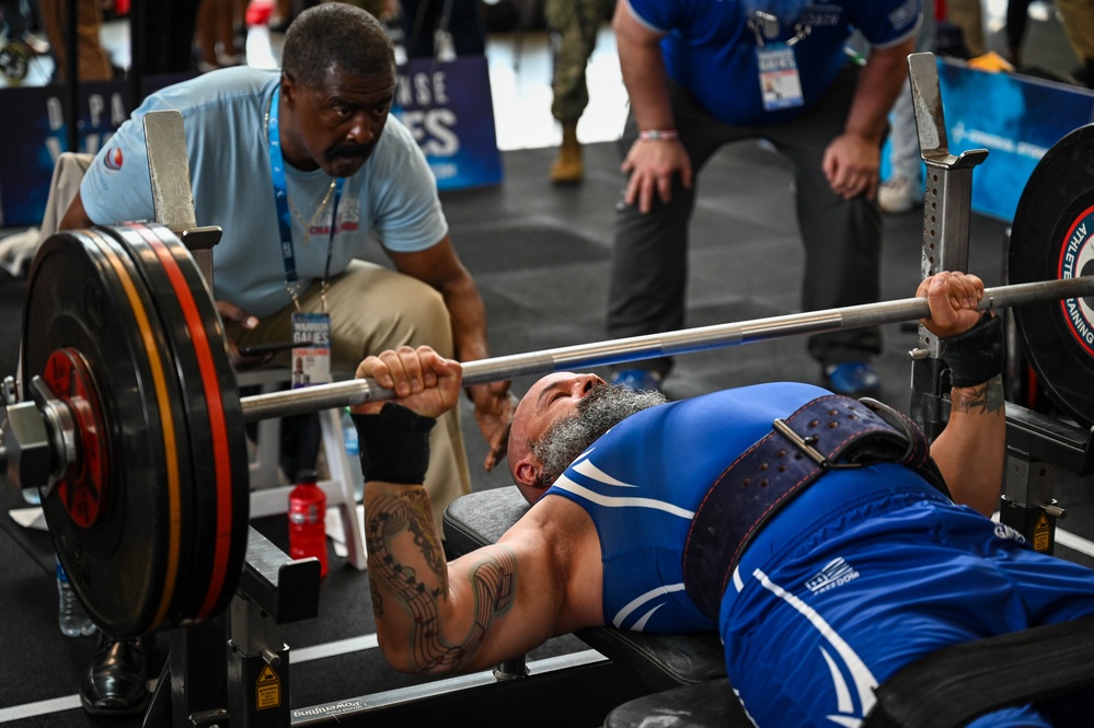 2023 DoD Warrior Games Challenge Powerlifting