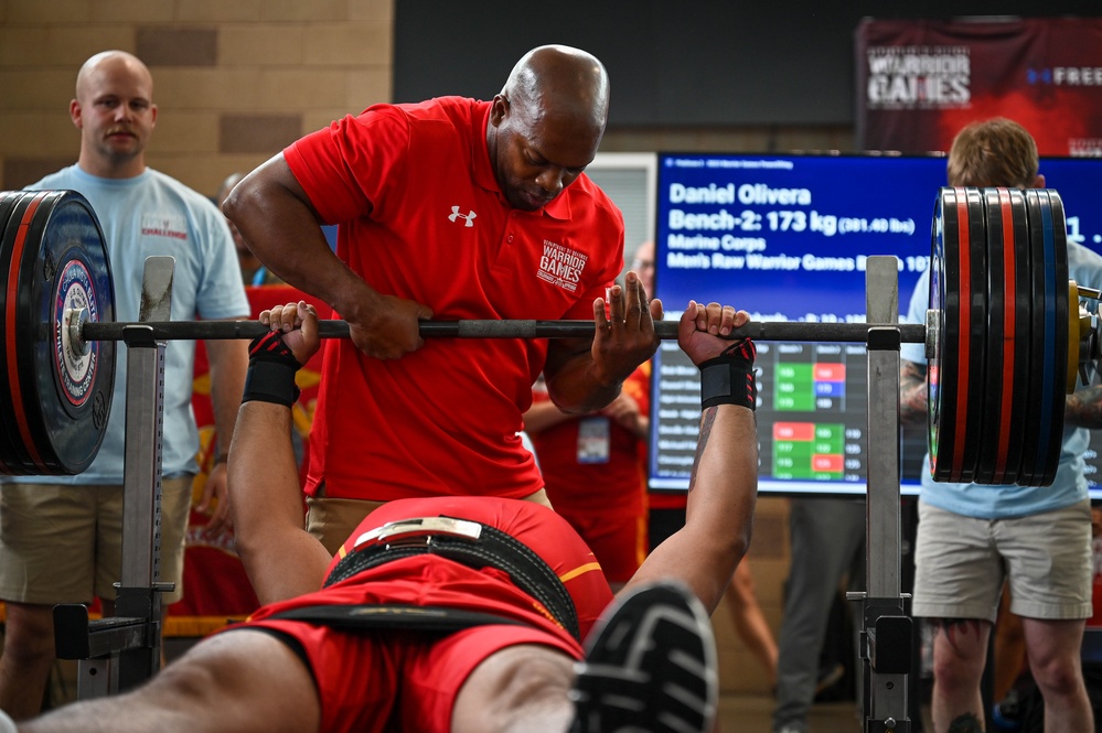 2023 DoD Warrior Games Challenge Powerlifting