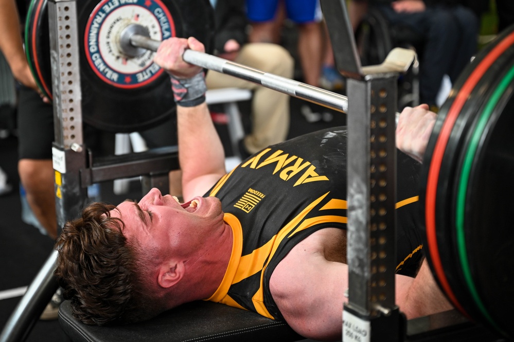 2023 DoD Warrior Games Challenge Powerlifting