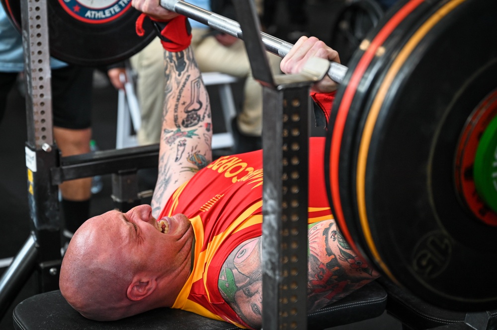 2023 DoD Warrior Games Challenge Powerlifting