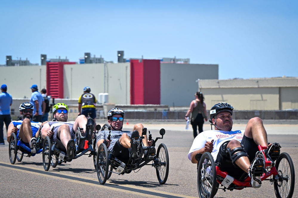 2023 DoD Warrior Games Challenge Cycling