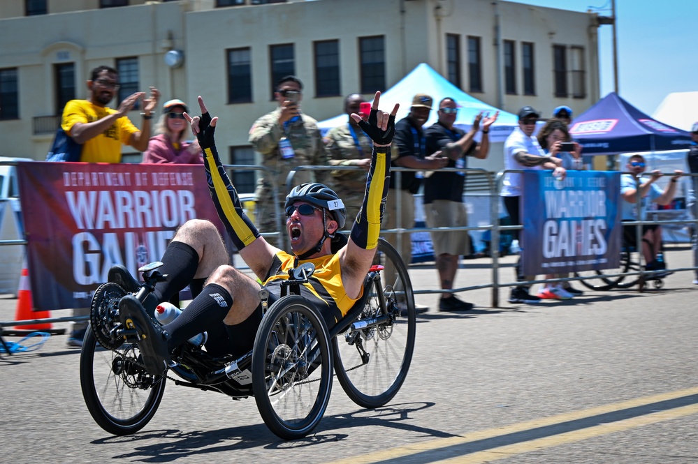 2023 DoD Warrior Games Challenge Cycling