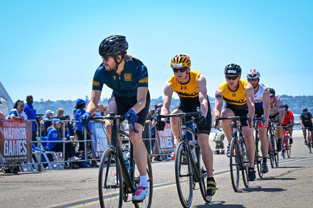 2023 DoD Warrior Games Challenge Cycling