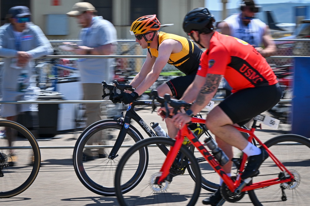 2023 DoD Warrior Games Challenge Cycling