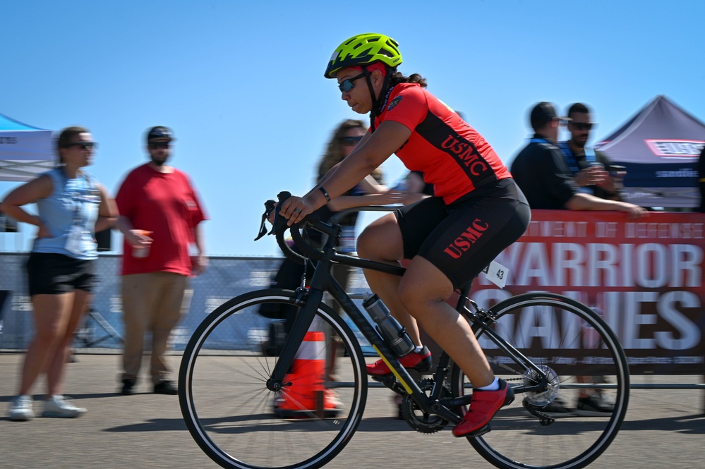 Dvids - Images - 2023 Dod Warrior Games Challenge Cycling [image 9 Of 18]