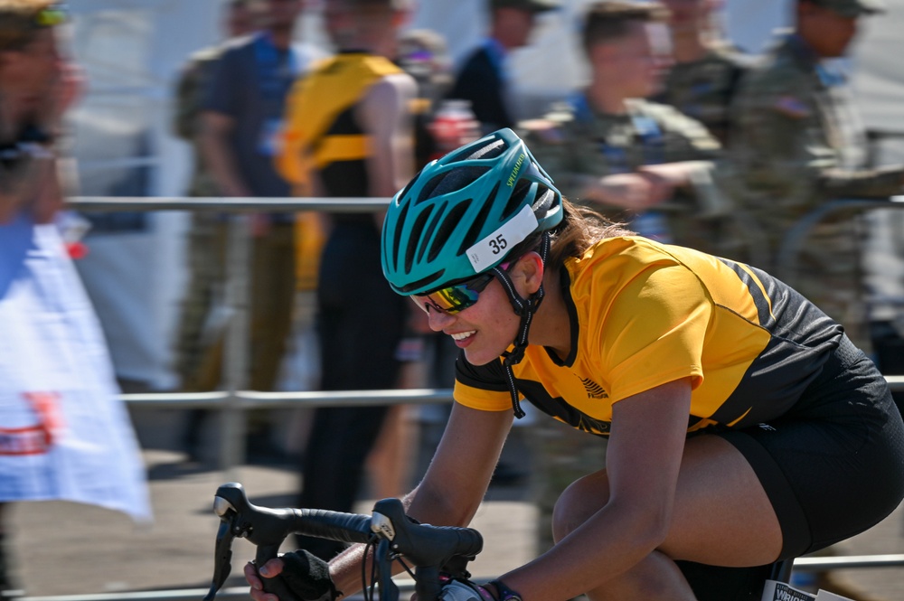 2023 DoD Warrior Games Challenge Cycling