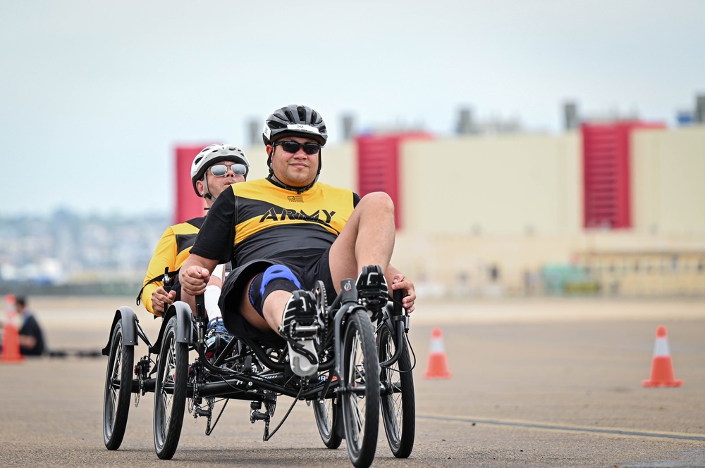 2023 DoD Warrior Games Challenge Cycling