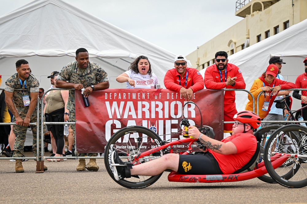 2023 DoD Warrior Games Challenge Cycling