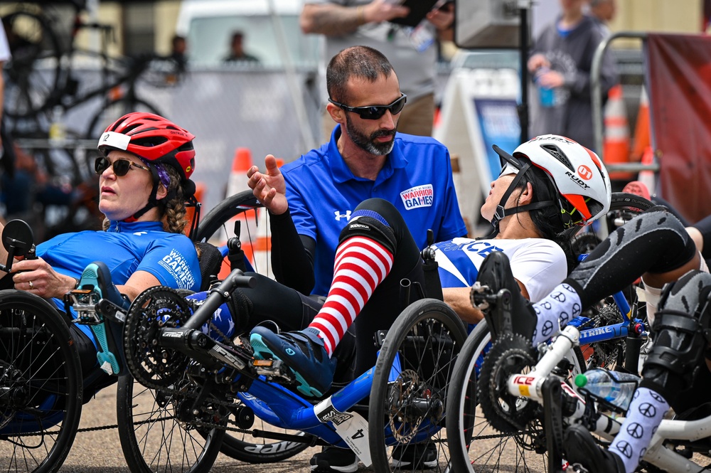 2023 DoD Warrior Games Challenge Cycling