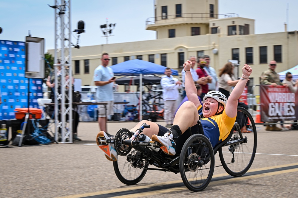 2023 DoD Warrior Games Challenge Cycling