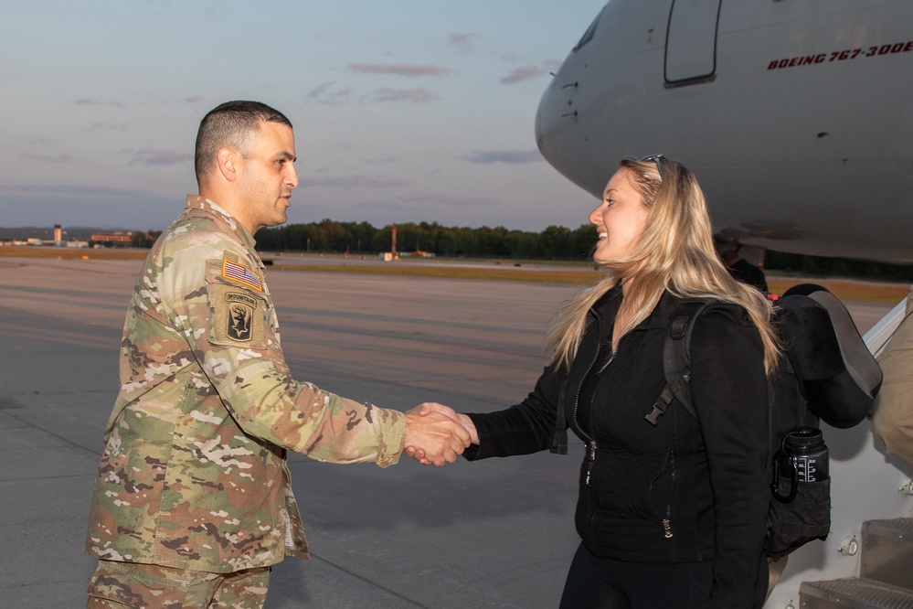 86th IBCT (MTN) Soldiers Return from NATO Exercise in Europe