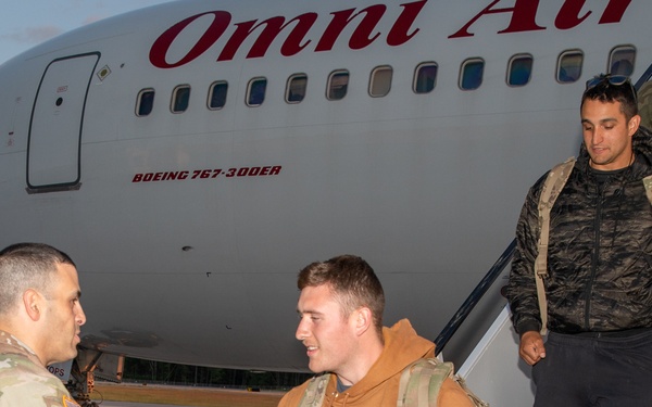 86th IBCT (MTN) Soldiers Return from NATO Exercise in Europe