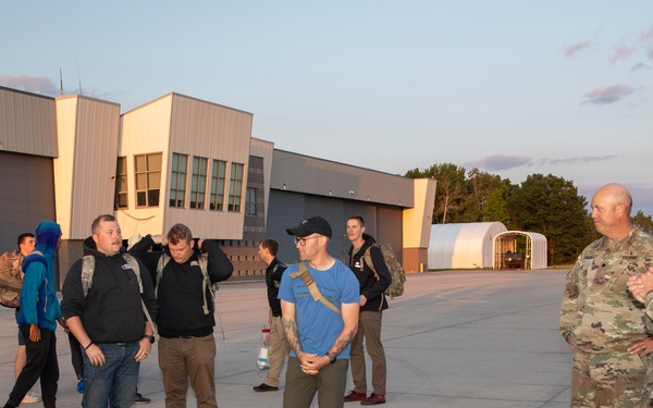 86th IBCT (MTN) Soldiers Return from NATO Exercise in Europe