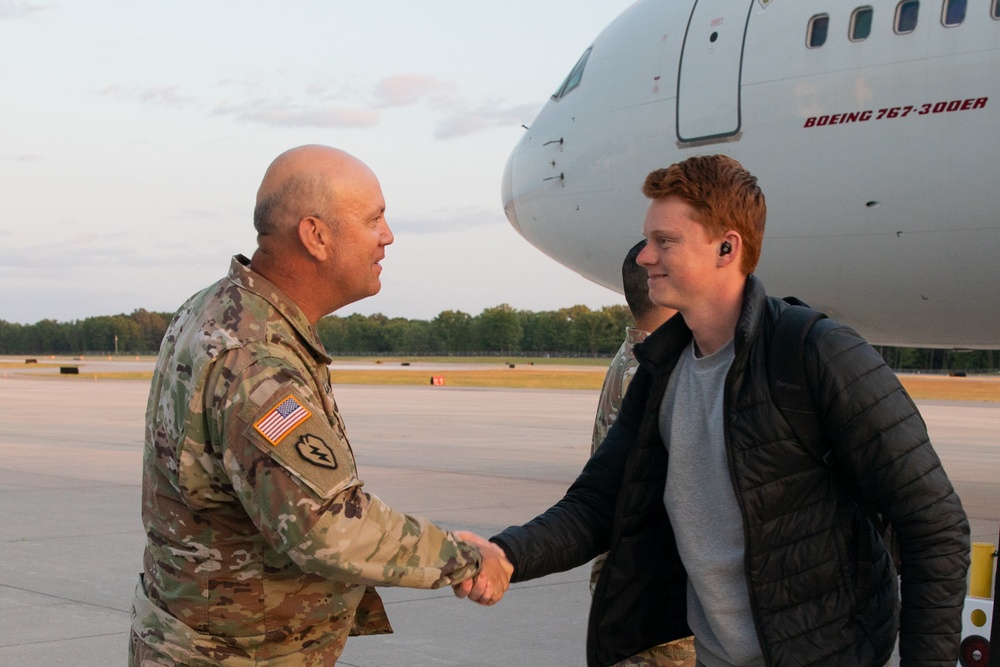 86th IBCT (MTN) Soldiers Return from NATO Exercise in Europe