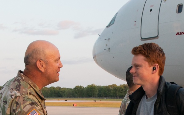 86th IBCT (MTN) Soldiers Return from NATO Exercise in Europe