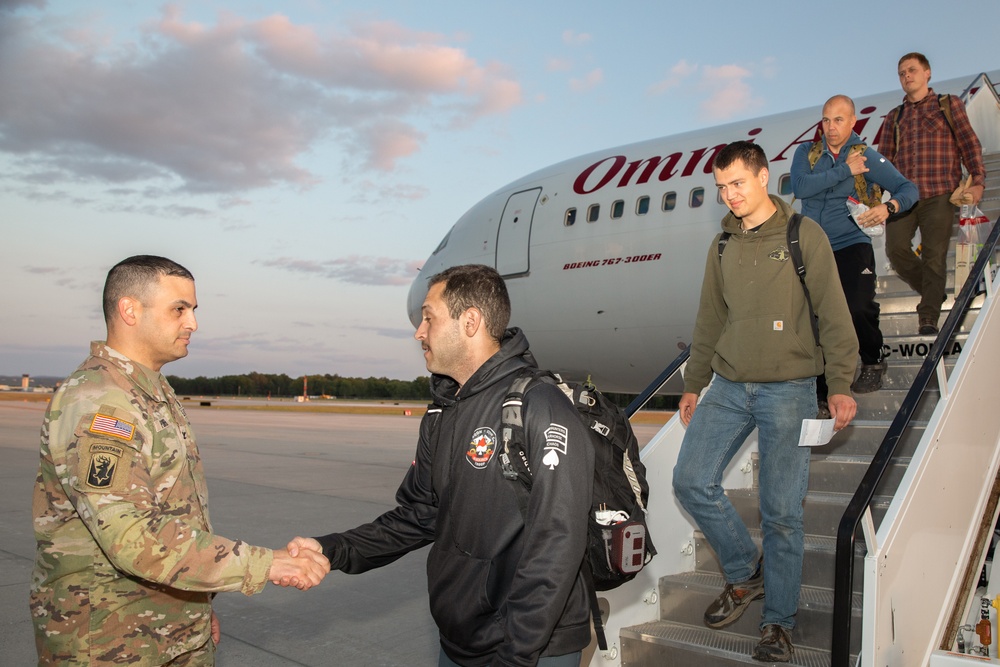 86th IBCT (MTN) Soldiers Return from NATO Exercise in Europe