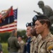 Ceremony at the Leadership Monument Winters