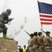 Ceremony at the Leadership Monument Winters