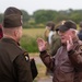 Ceremony at the Leadership Monument Winters